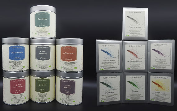 Thés et infusions gamme complète